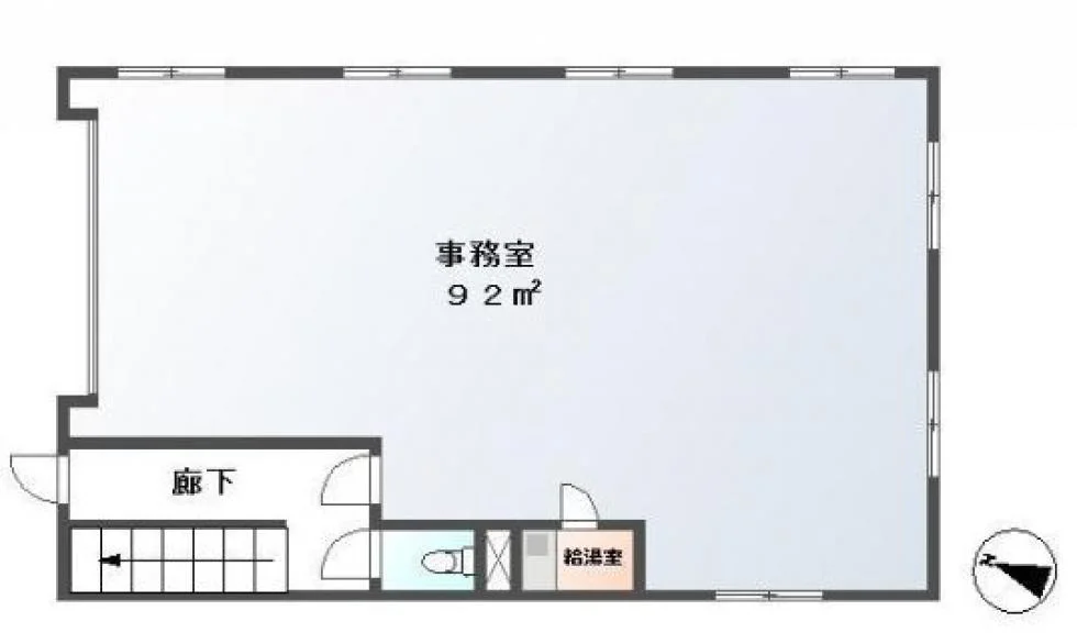 YOUKENビル 1 フロア図面 9