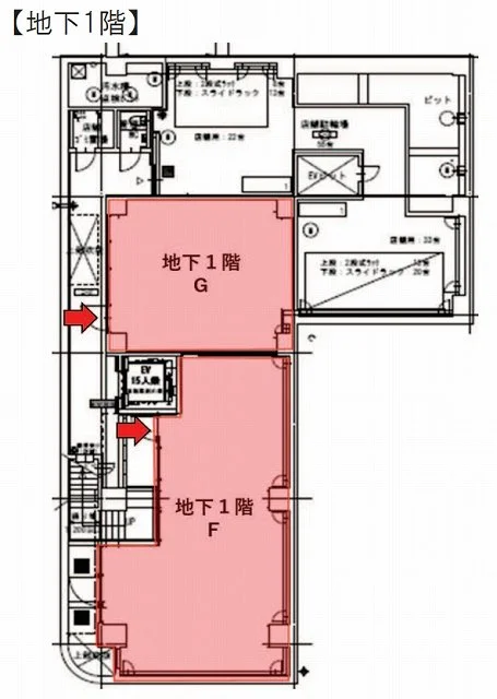 (仮称)ミドキタ 1 フロア図面 1