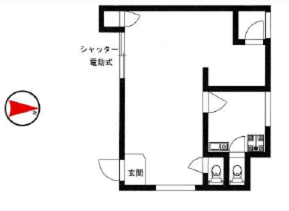 シェンブルグ 1 フロア図面 5