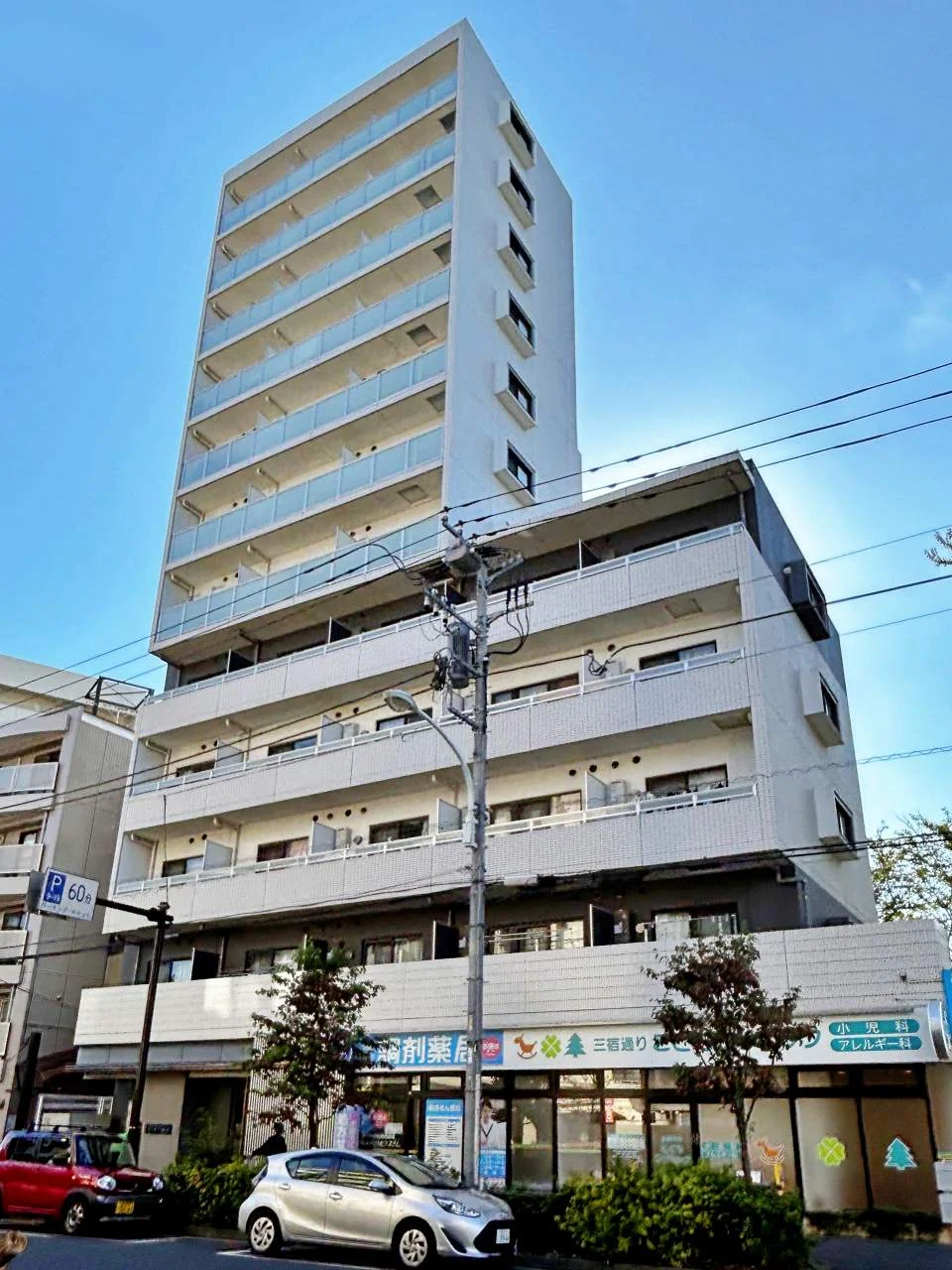 レジディア三宿 1 外観 2