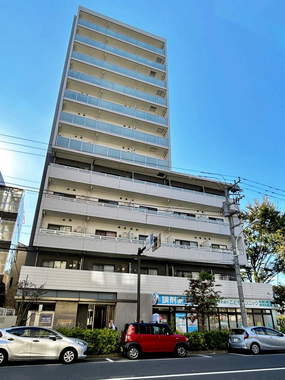 レジディア三宿 1 外観 4