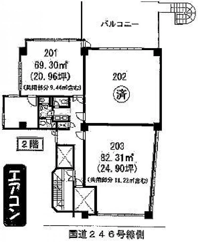 アンビエンス世田谷 2 フロア図面 5