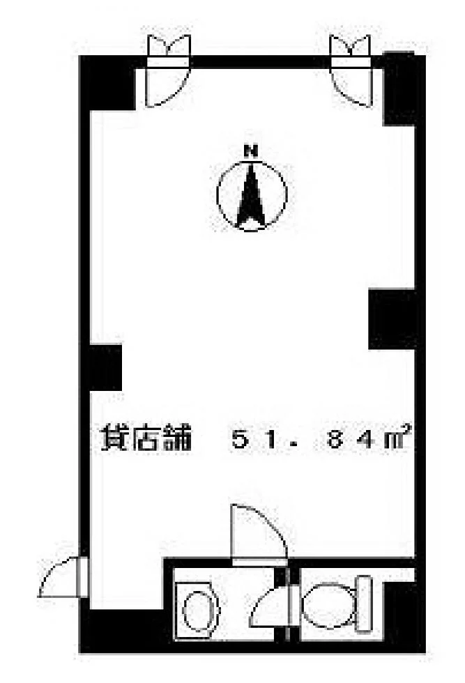 アーバンヒルズ世田谷桜通りビル 1 フロア図面 11