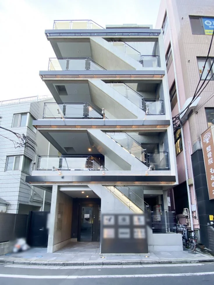 GranDuo駒沢Ⅷ 1 外観 1