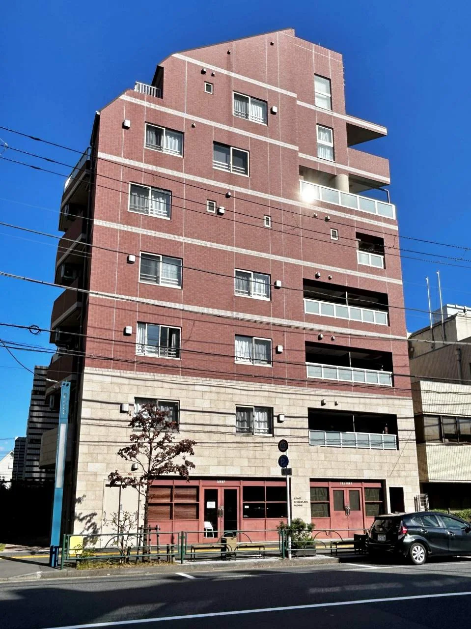 ガーデンテラス三宿 1 外観 2