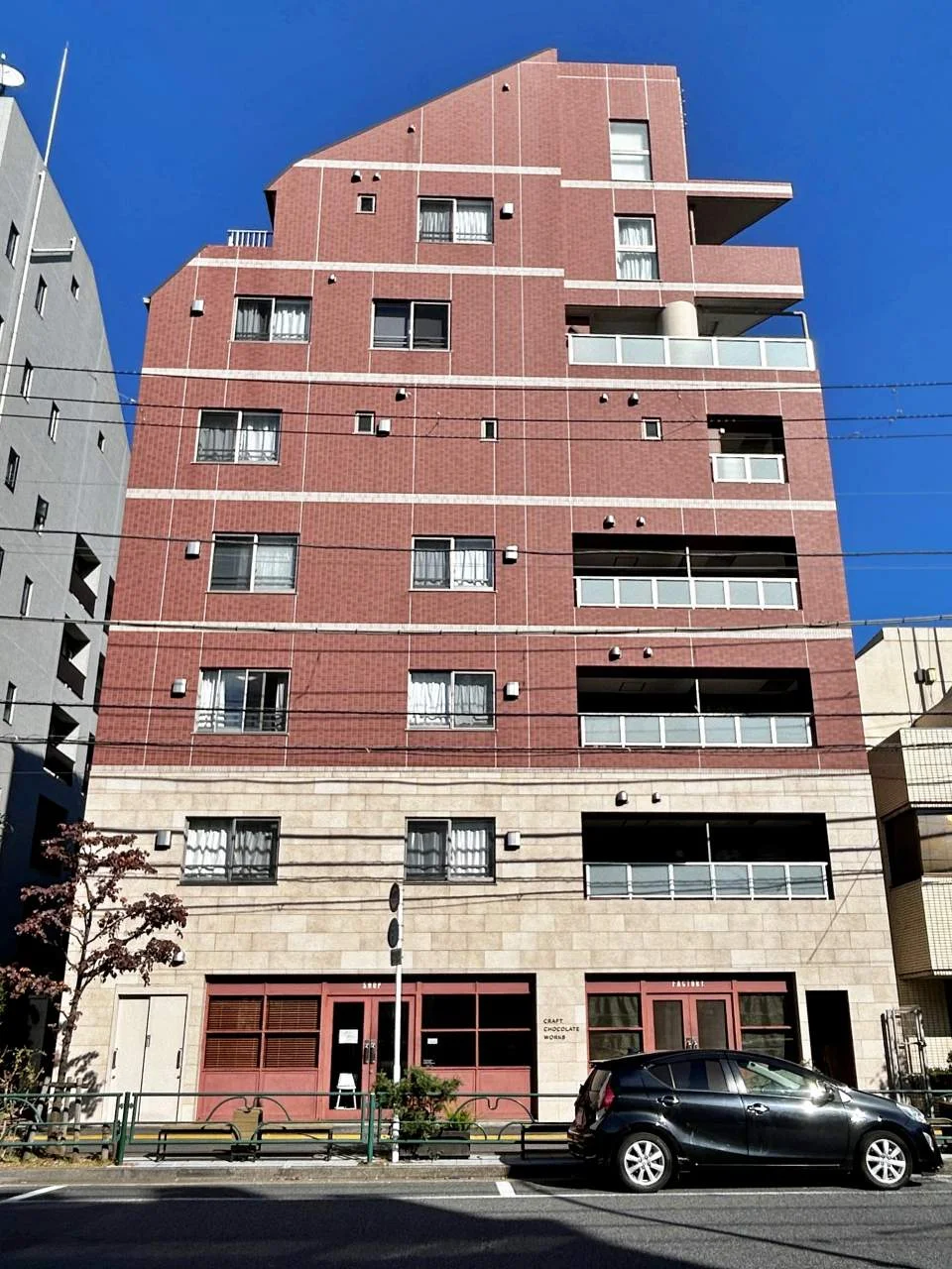 ガーデンテラス三宿 1 外観 4