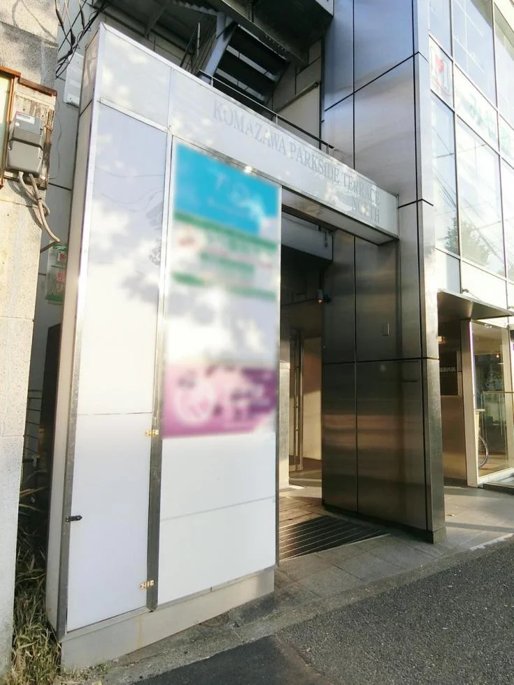 駒沢パークサイドテラス ノースビル 3 エントランス 5