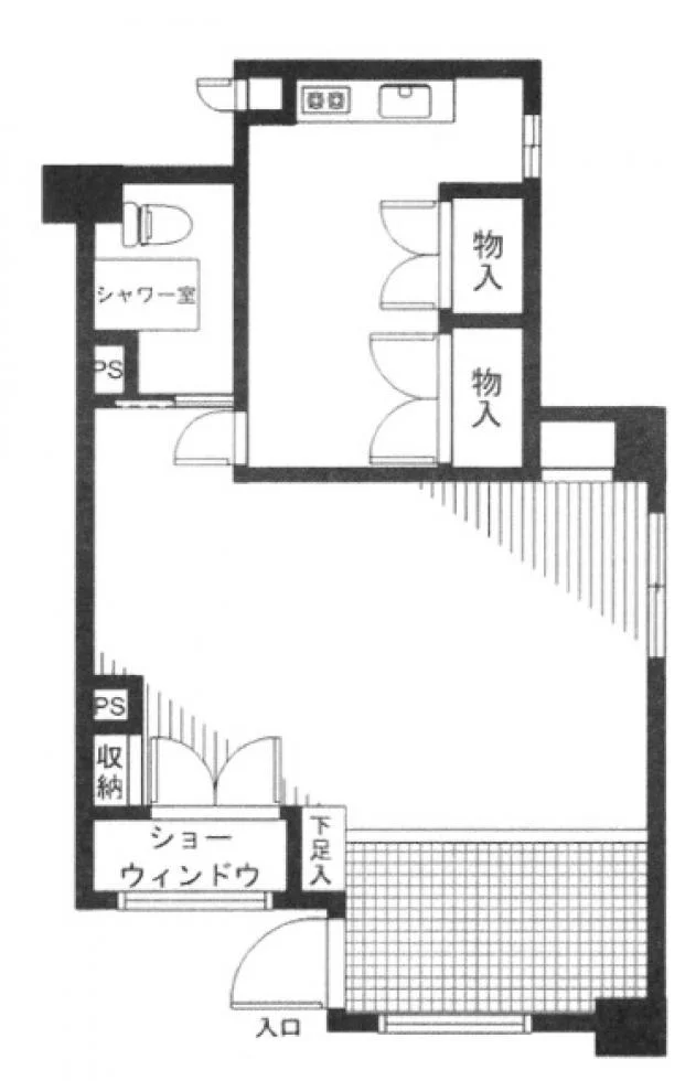 シティライブ池ノ上 1 フロア図面 9