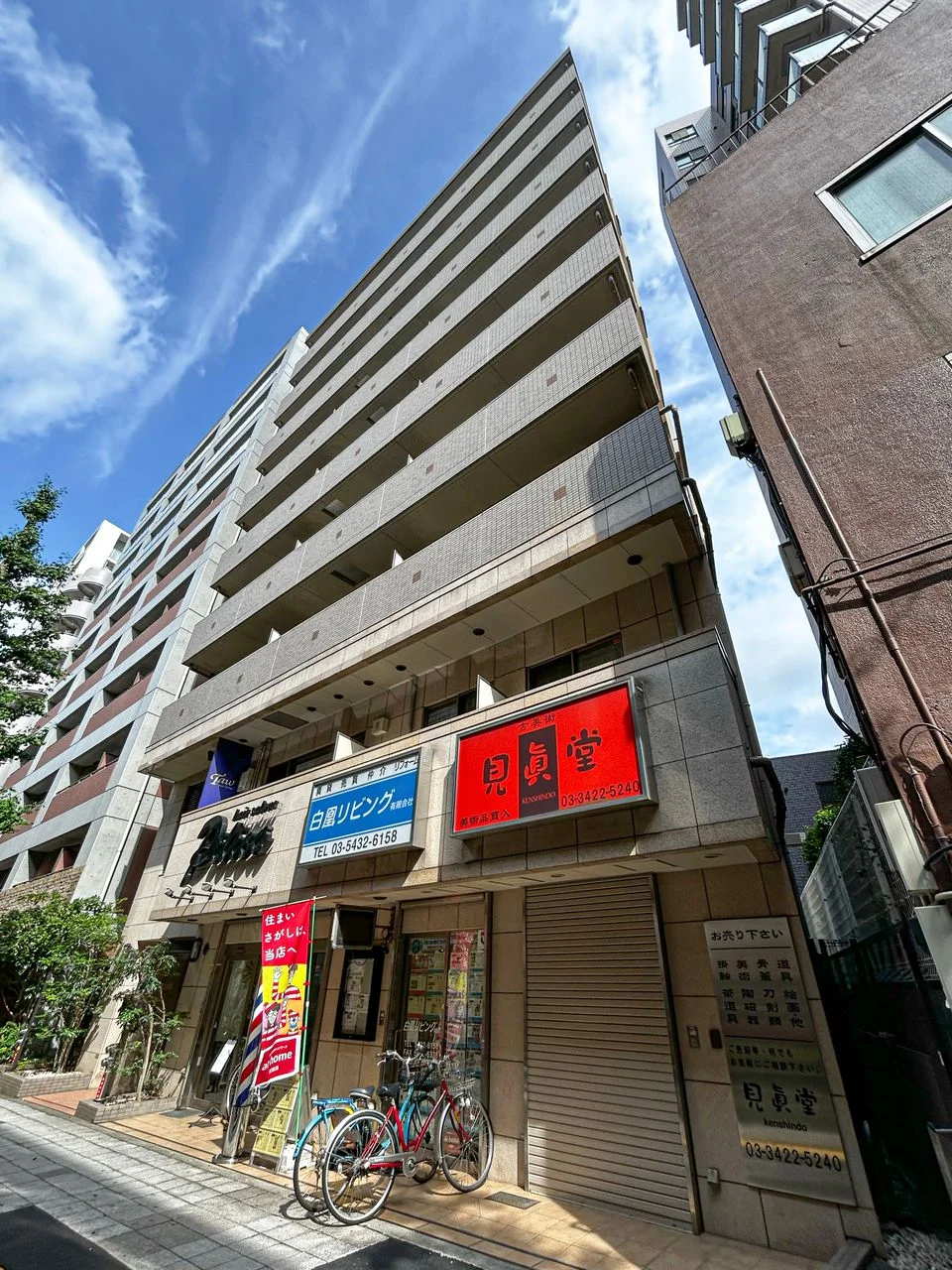 ライム池尻大橋ビル 2 外観 1
