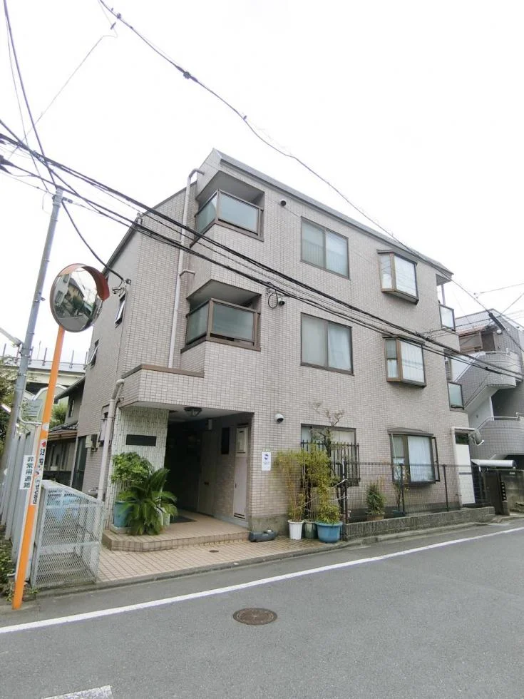 ルミエールたまがわ 1 外観 1