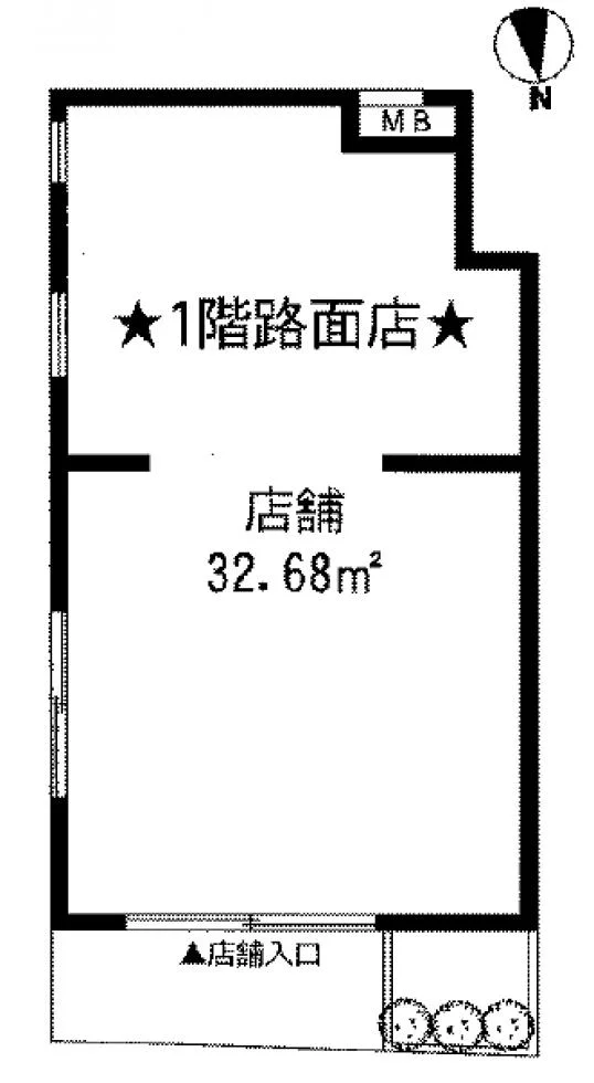 三軒茶屋HiLLz 1 フロア図面 7