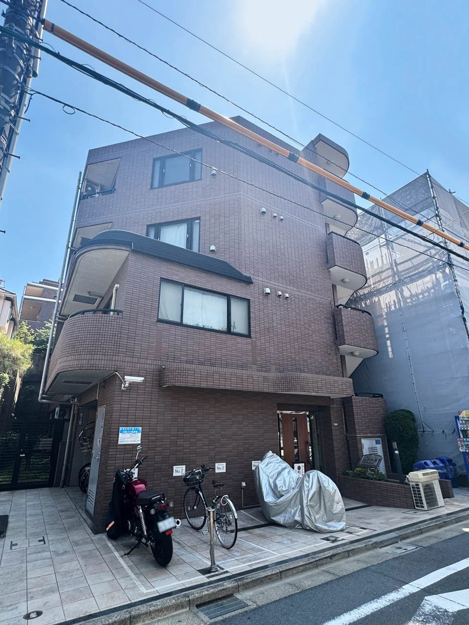菱和パレス三軒茶屋 5 外観 2