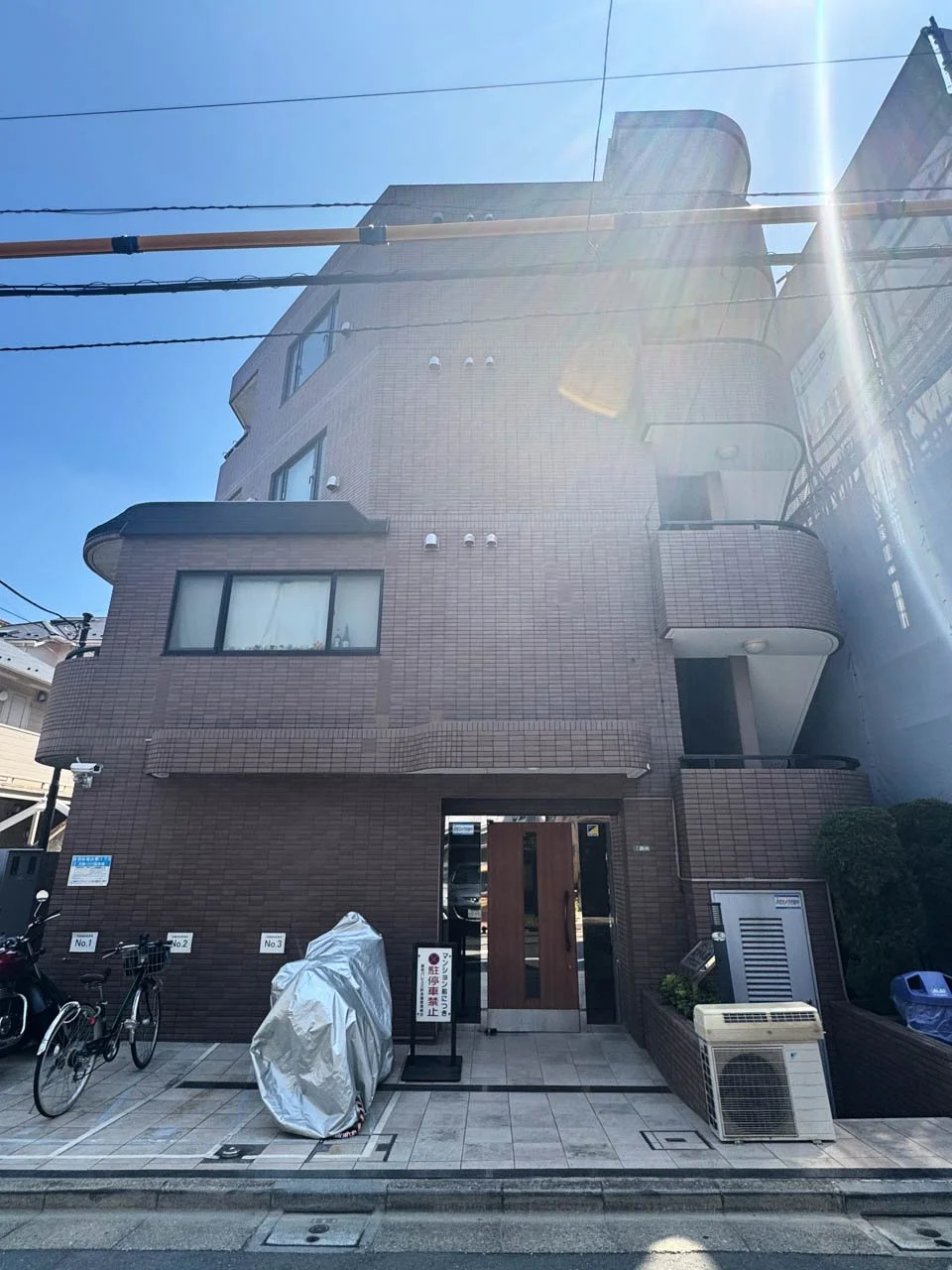 菱和パレス三軒茶屋 5 外観 4