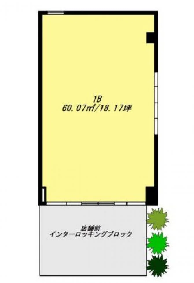 Urban Shelterビル 1 フロア図面 9