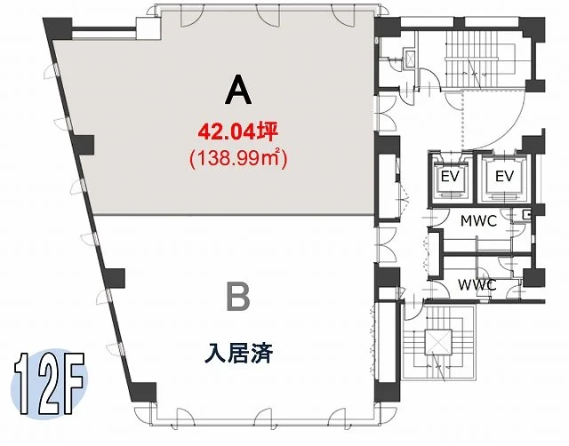 YKビル 12 フロア図面 5