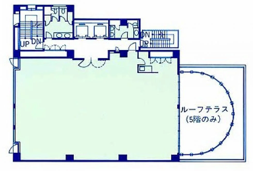萩藤ビル 5 フロア図面 1