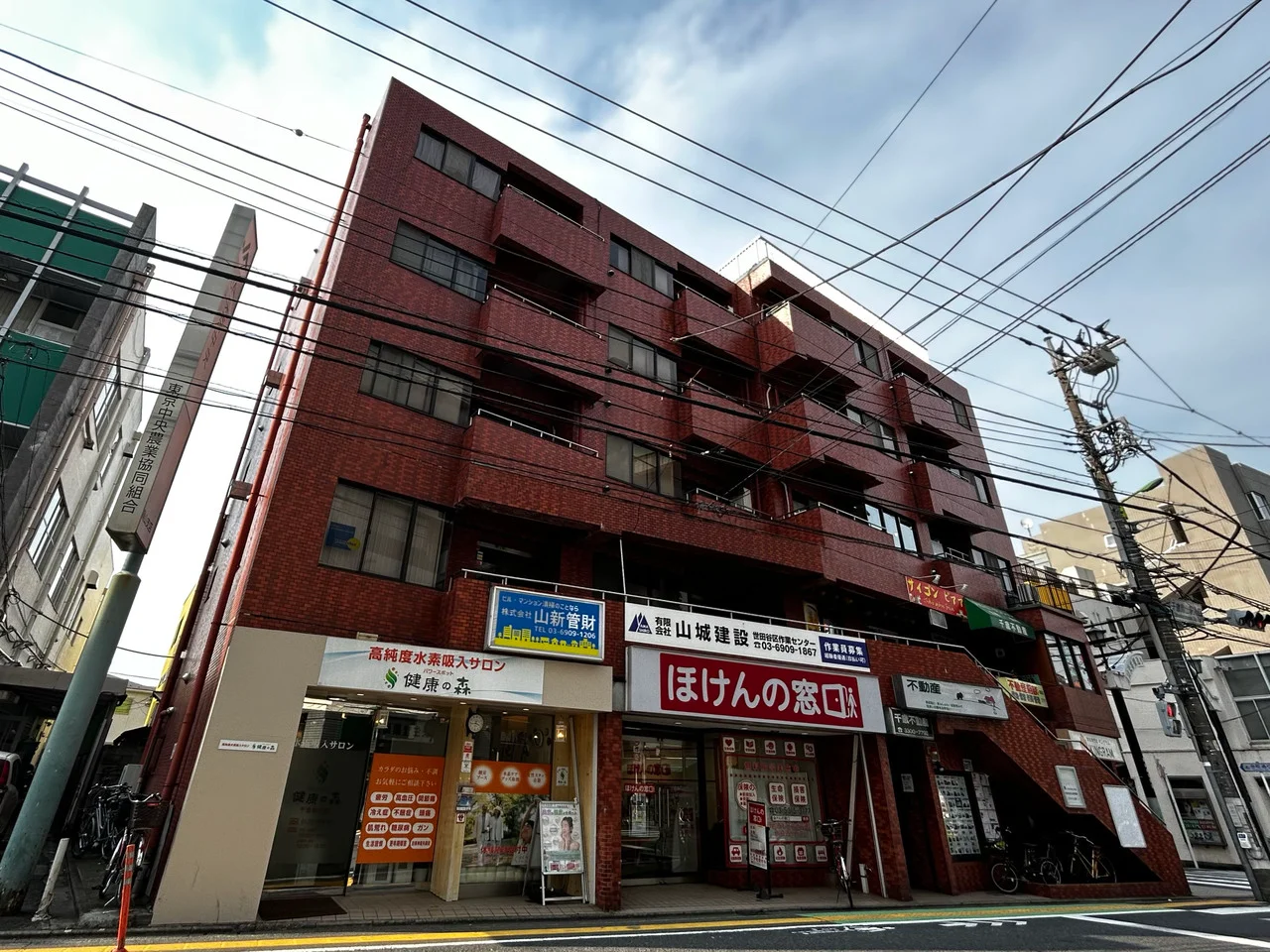 貸店舗 世田谷区南烏山6-33-1 1 外観 4
