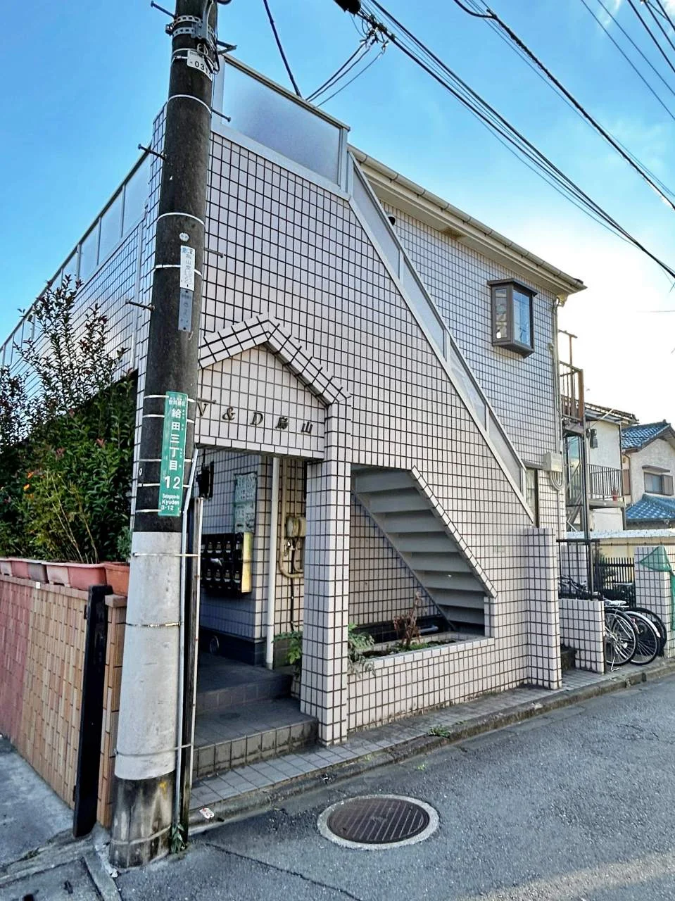 N&D烏山 1 外観 2