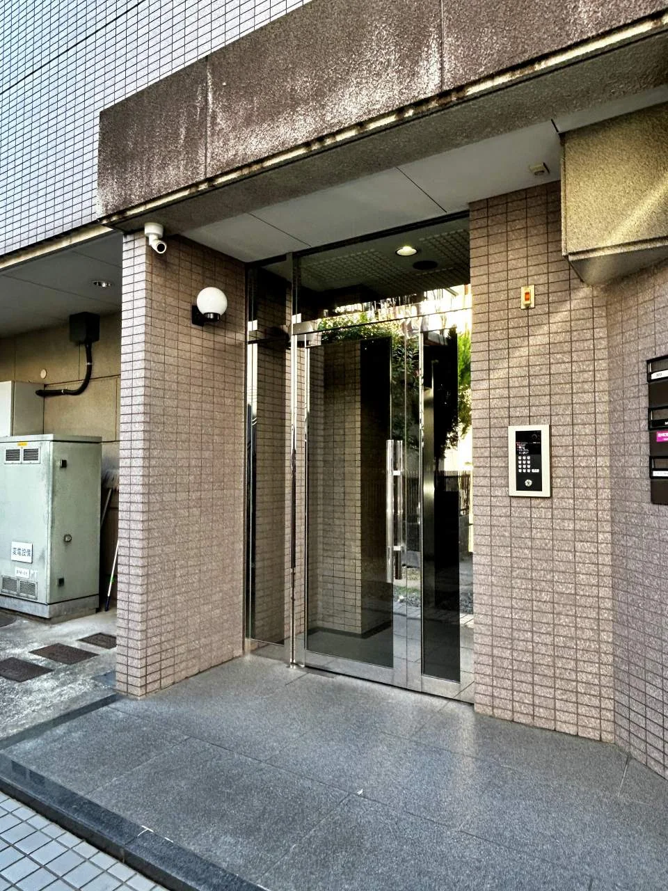 パルム駒沢 1階地下1階セット エントランス 3