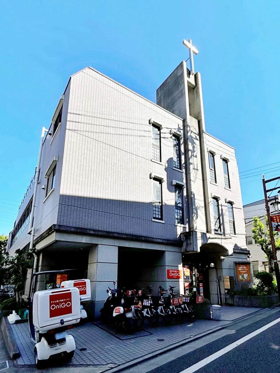 パルム駒沢 1階地下1階セット 外観 1