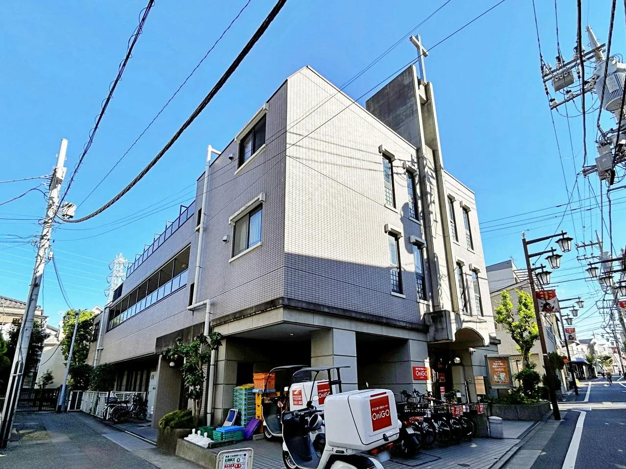 パルム駒沢 1階地下1階セット 外観 2