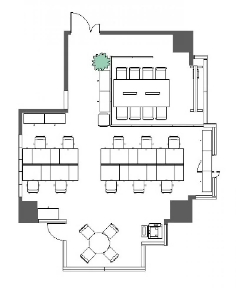 サンドー駒沢ビル(SANDO KOMAZAWA) 7 フロア図面 1