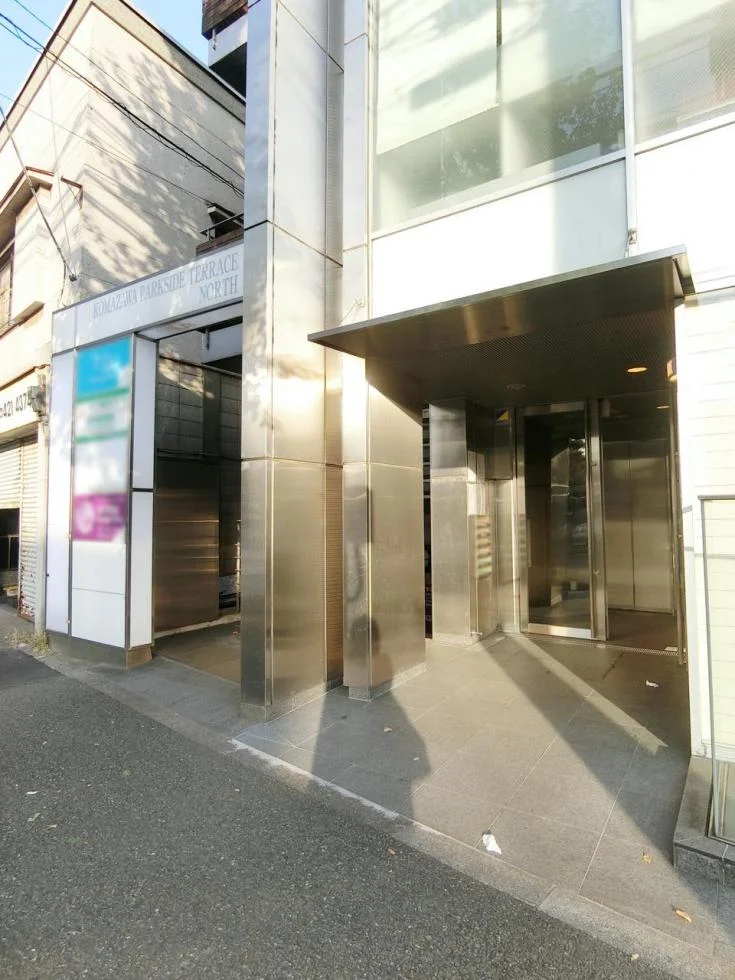 駒沢パークサイドテラス ノースビル 3 エントランス 8