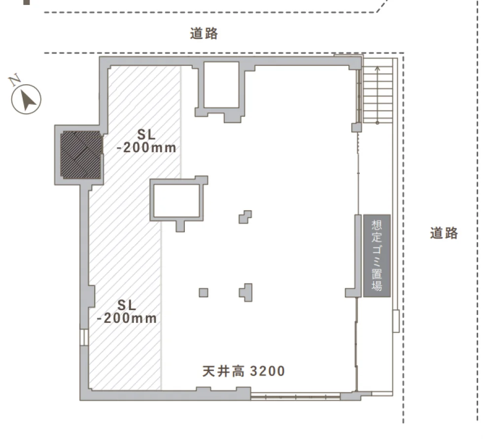 GranDuo下北沢8 1 フロア図面 9