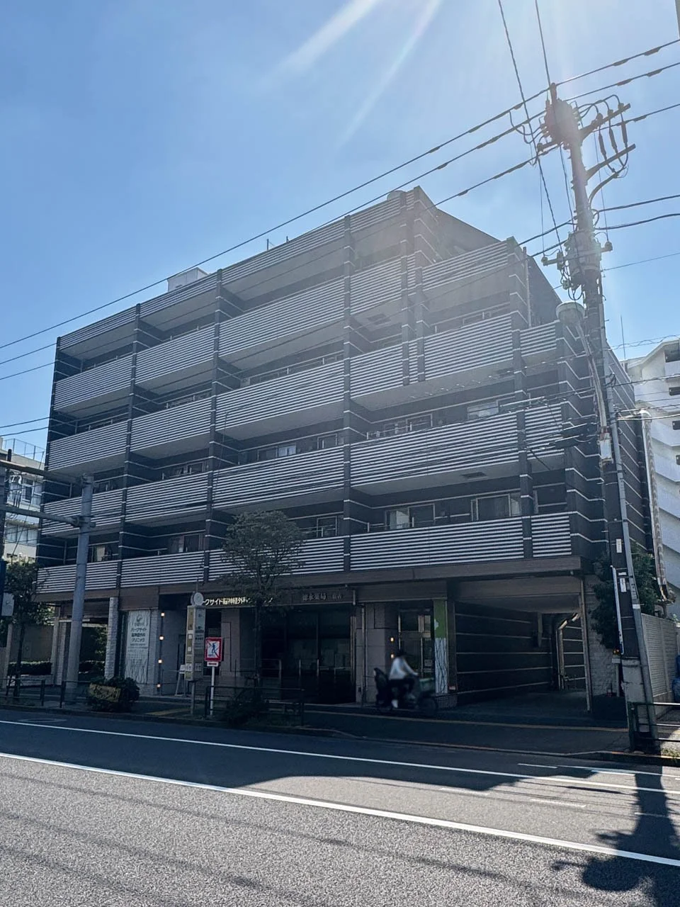カスタリア三宿 B1 外観 1