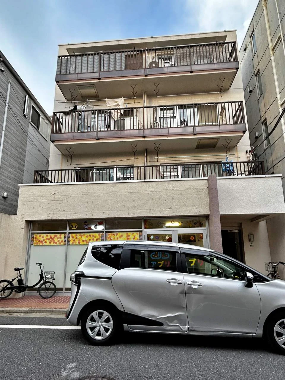 ハイツ若林 1 外観 2
