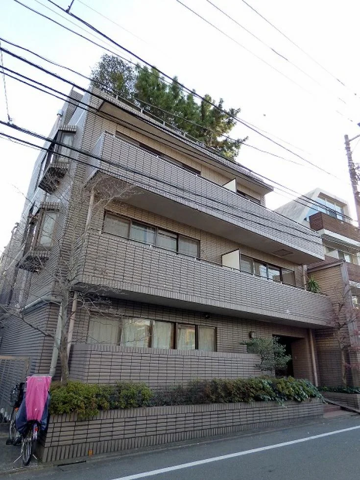 ベルフォルム上馬 B1 外観 4