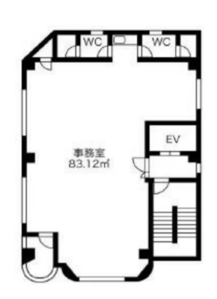 伊東ビル 7 フロア図面 7