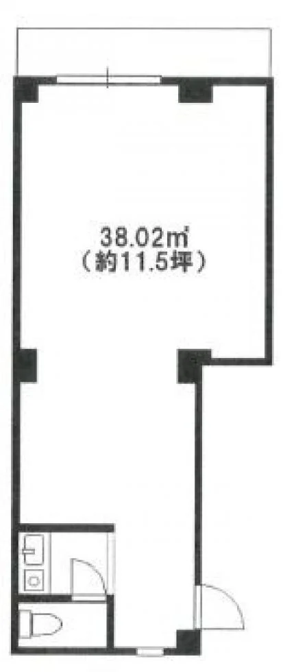 中澤ビル 3 フロア図面 9