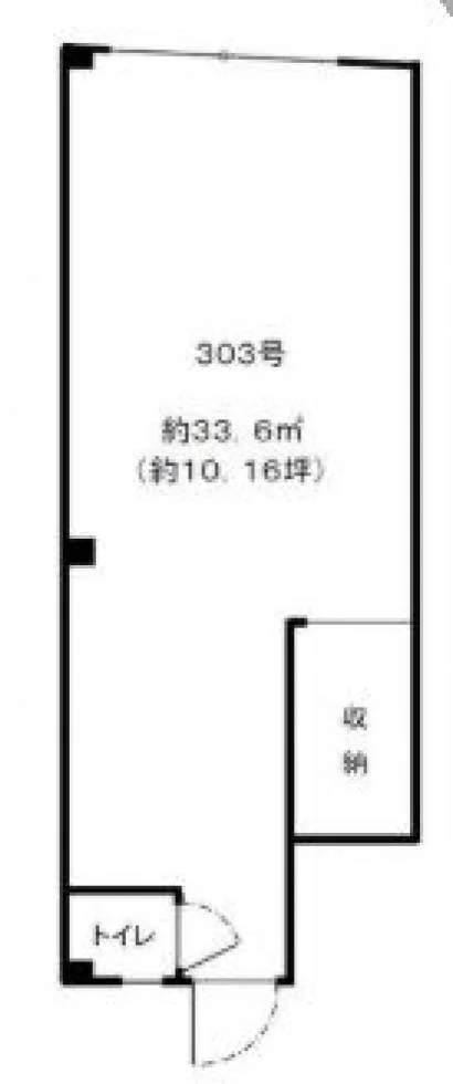 三鈴ビル 3 フロア図面 5