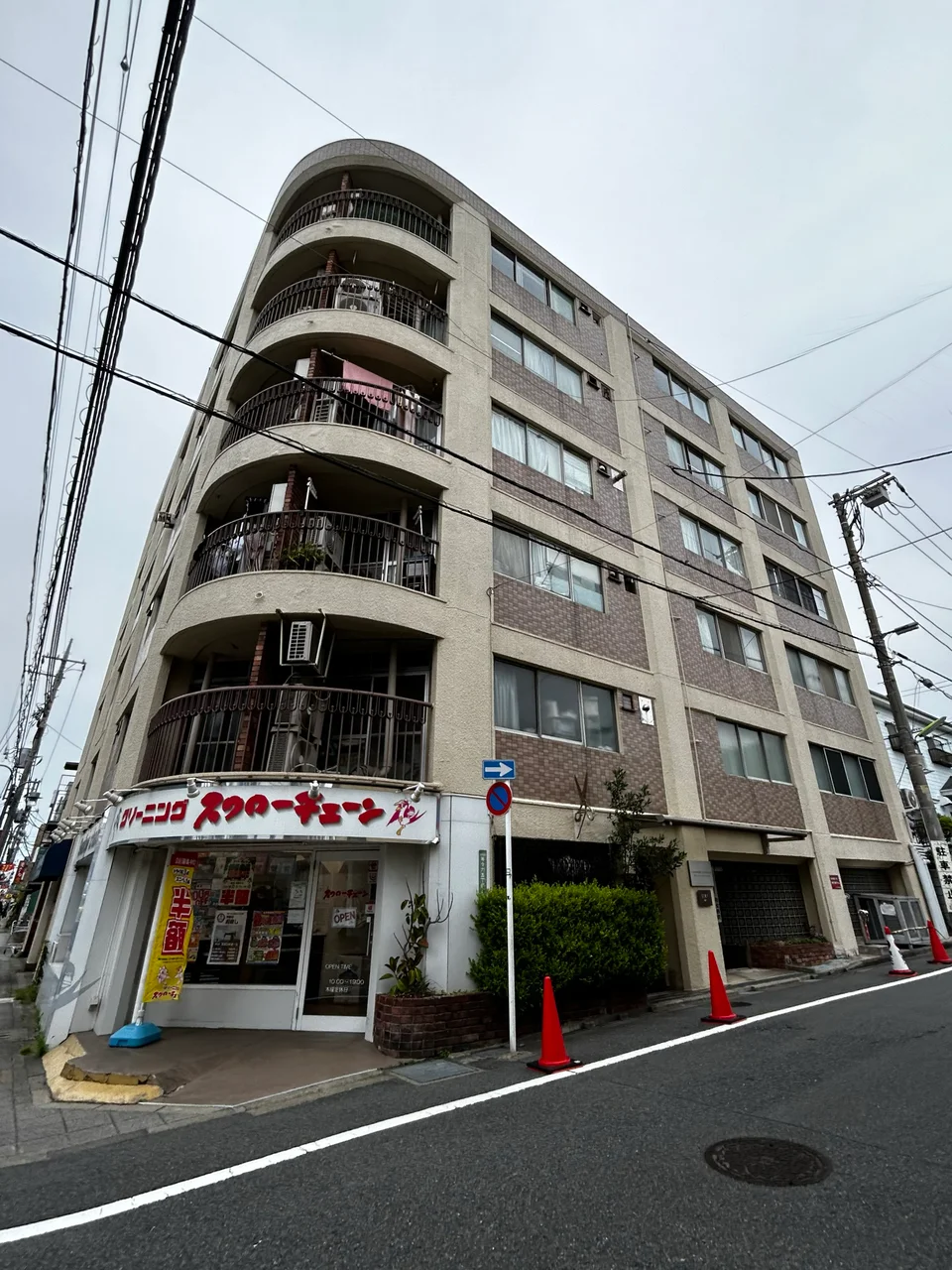 シャンポール尾山台ビル 1 外観 2