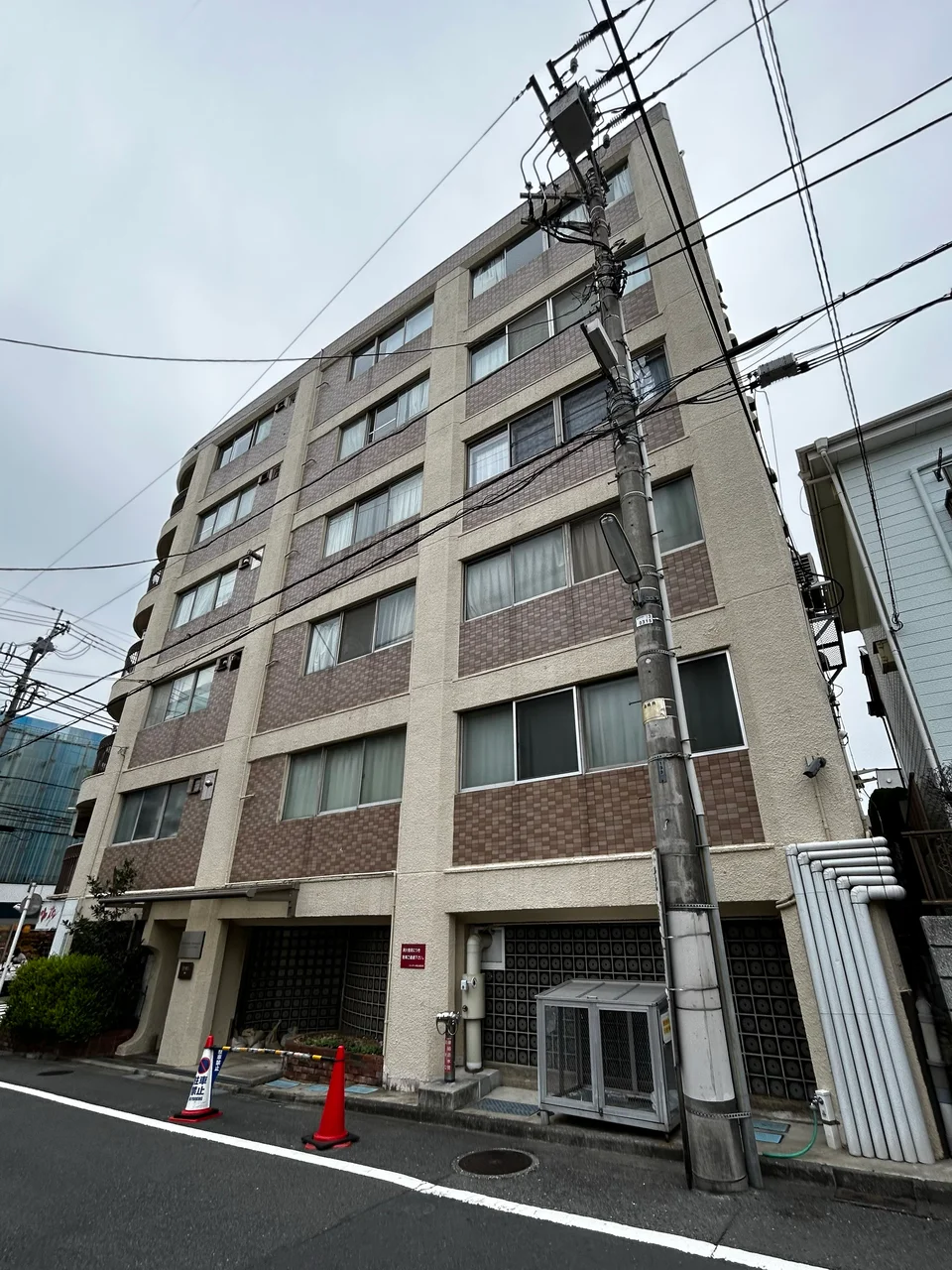 シャンポール尾山台ビル 1 外観 4