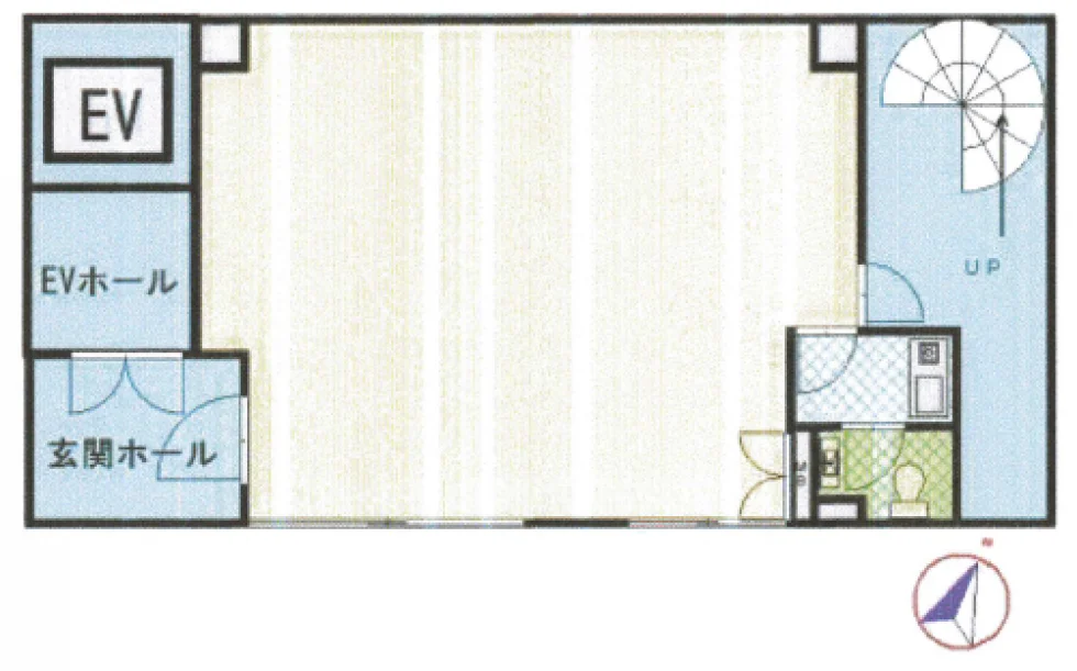 COMBOX三軒茶屋ビル(コムボックス三軒茶屋ビル) 1 フロア図面 5
