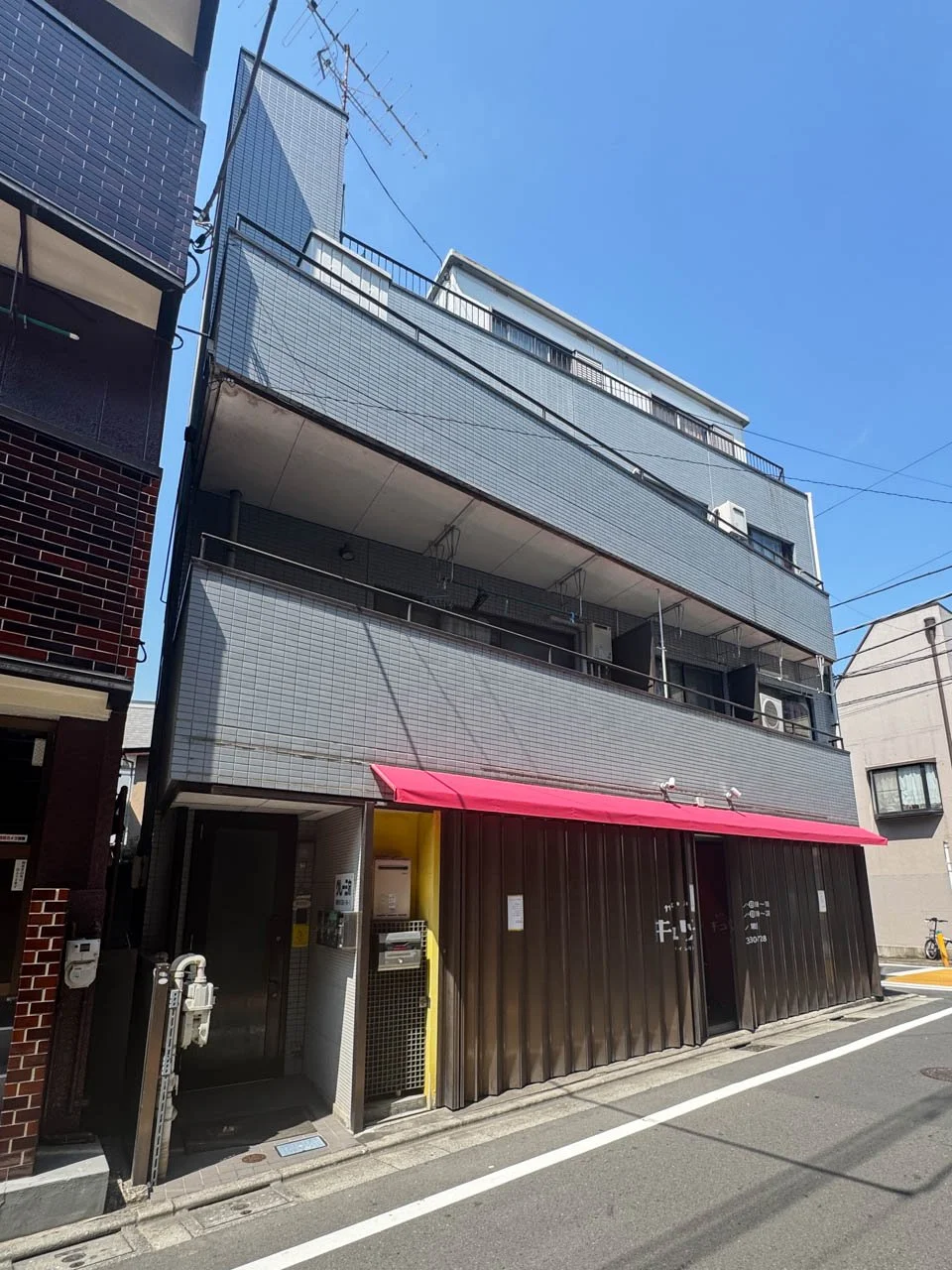 グレー三宿 B1-1 外観 1