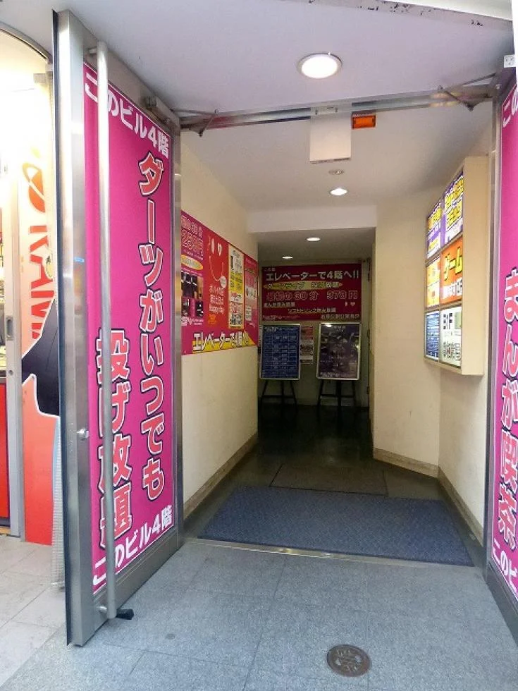 下北沢コマーシャルビル 2 エントランス 3