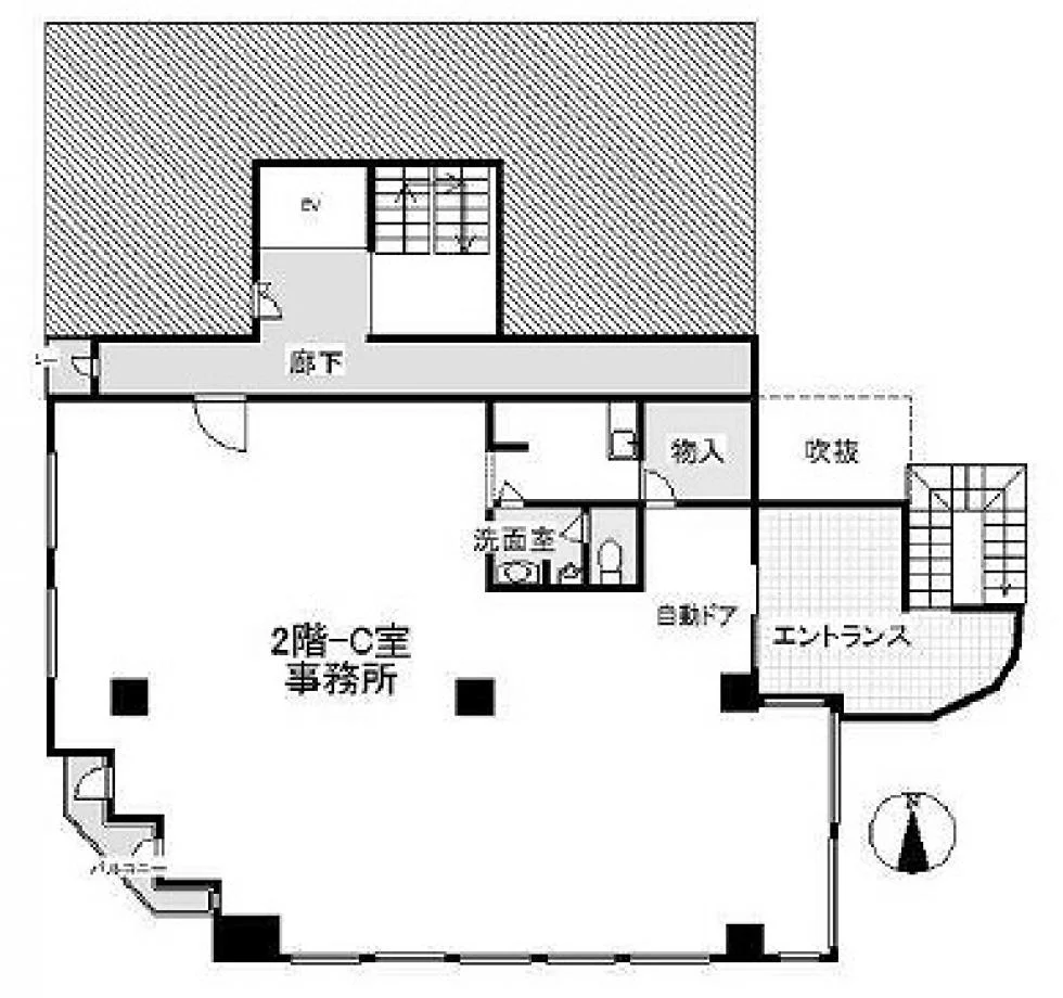 代沢カラバッシュビル 2 フロア図面 9