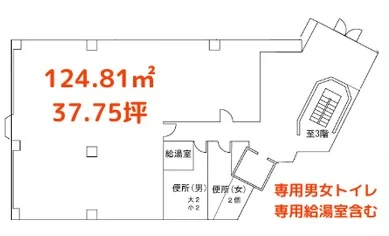 MBAビル 1 フロア図面 17