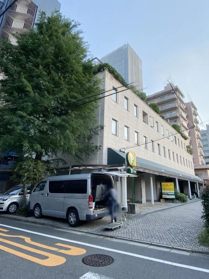 ロックダムコートビル B1+2 外観 1