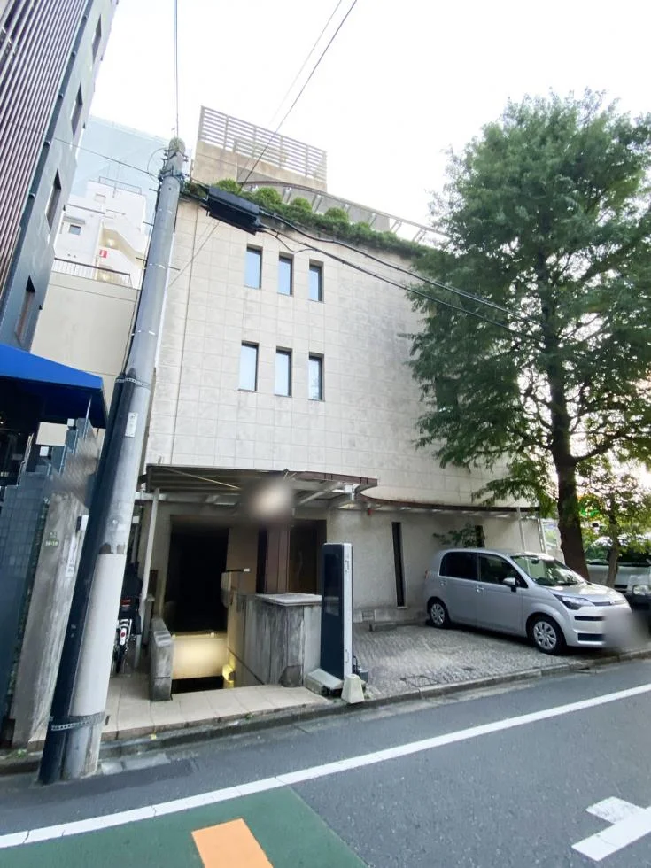 ロックダムコートビル B1+2 外観 2