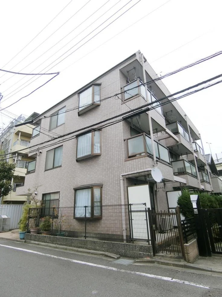 ルミエールたまがわ 1 外観 4