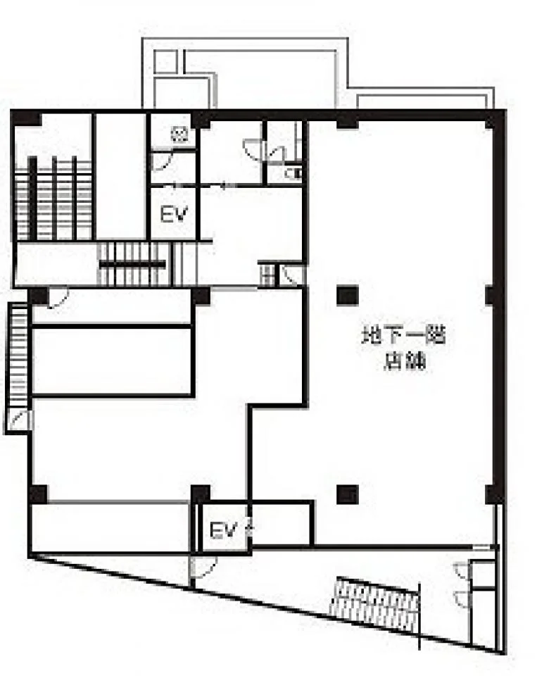 fino JIYUGAOKA B1 フロア図面 9