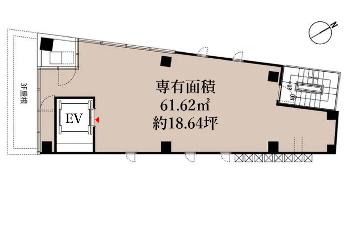 ARISTO下北沢 7 フロア図面 1