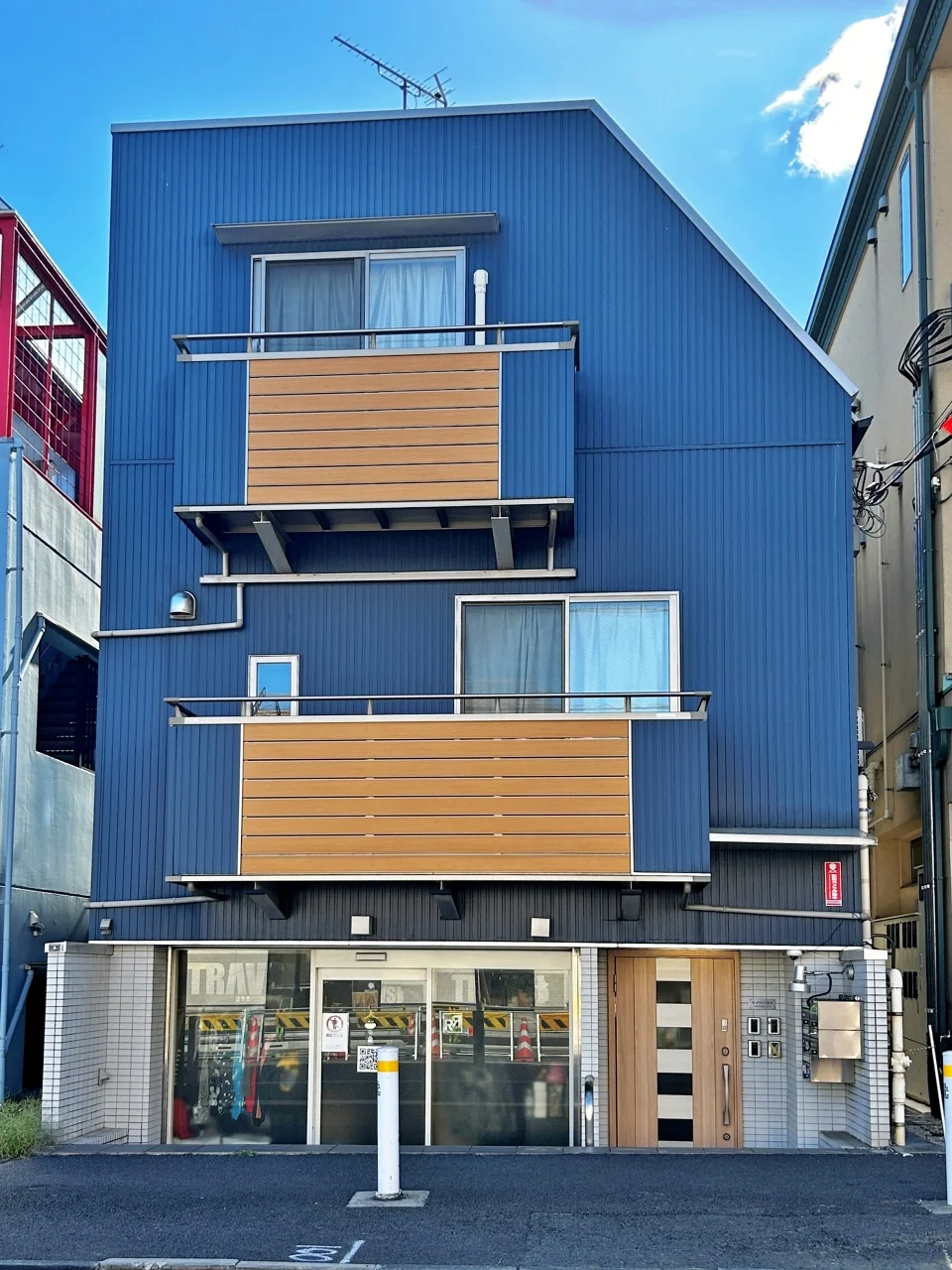 クレセントビル 1 外観 2