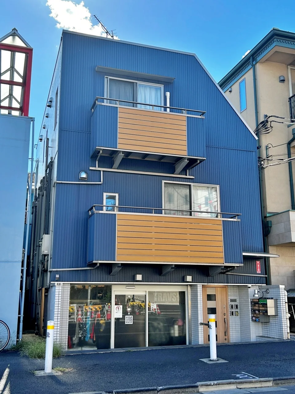 クレセントビル 1 外観 4