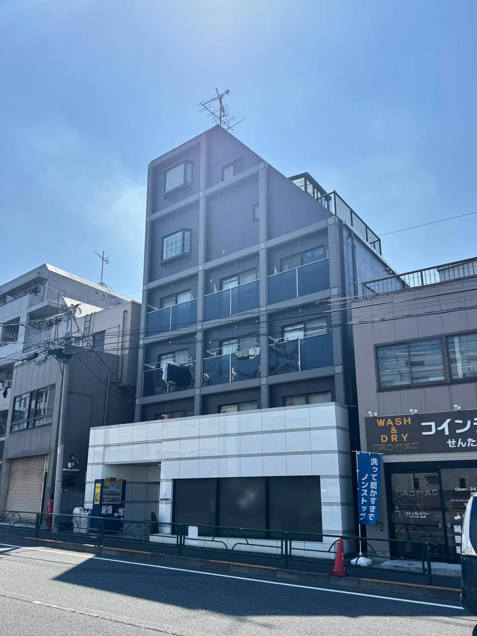スクエア三軒茶屋 5-6 外観 1