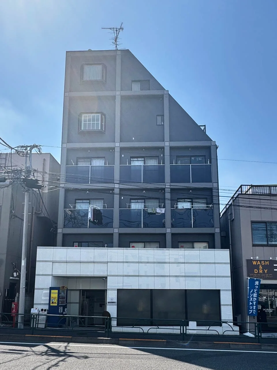 スクエア三軒茶屋 5-6 外観 2